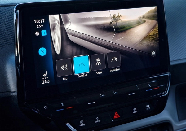 Volkswagen ID.Buzz cena 237400 przebieg: 4500, rok produkcji 2022 z Barczewo małe 466